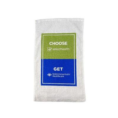 Custom Printed Rally Towels In Bulk