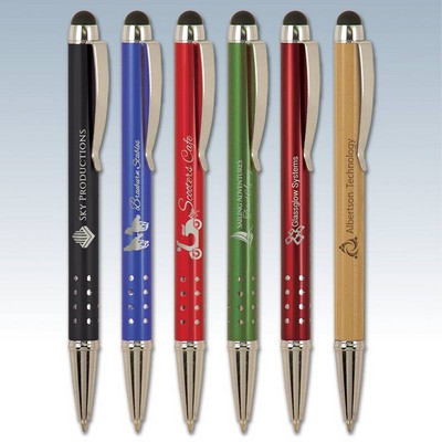 Ballpoint Pens w/Stylus