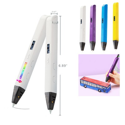 3D Drawing Pen for Creative DIY Projects