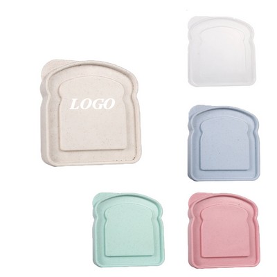 Eco Wheat Straw Salad Or Sandwich Box