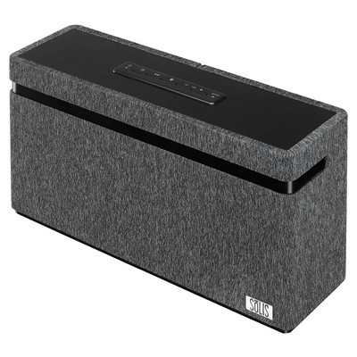 SOLIS Bluetooth/Wi-Fi Wireless Rectangle Stereo Smart Speaker w/Chromecast Built-In
