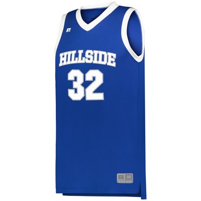 Russell Elite Basketball Jersey Powered By Coolcore®