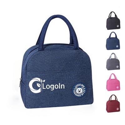 Insulated Lunch Box Tote Bag with Handles Cooler Container