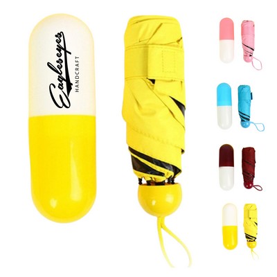 Pocket Capsule Umbrella