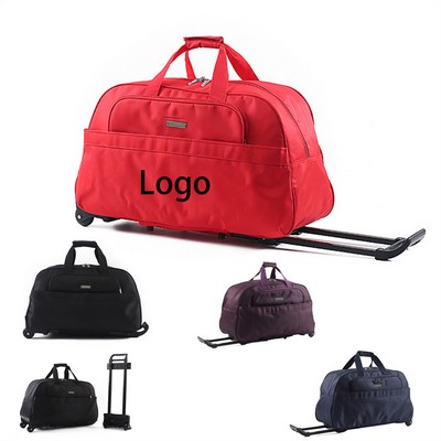 Handheld Travel Luggage Trolley Bag?
