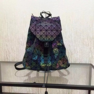 Luminous Geometric Backpack