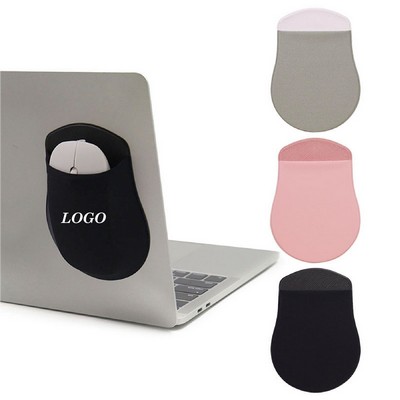 Universal Stick-On Mouse Pouch Holder