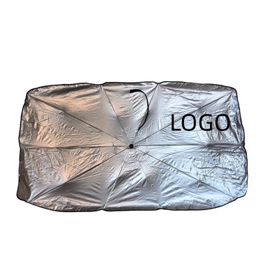 Foldable Automotive Windshield Sunshades Car Umbrella