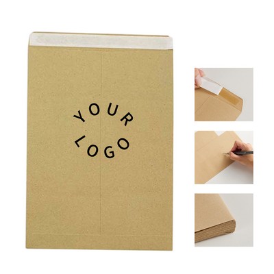 A4 Kraft Paper Mailer Envelope Self Seal 12.75" Length