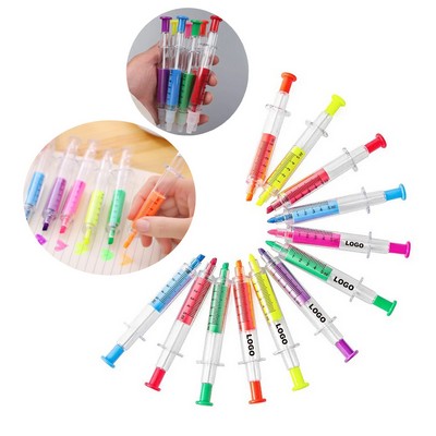 Premium Thin Syringe Highlighter