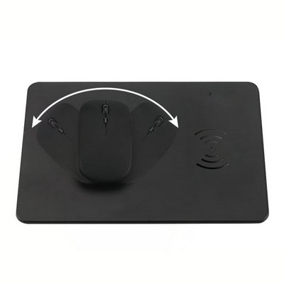 Smart Fast Charging Wireless Charging Mouse Pad