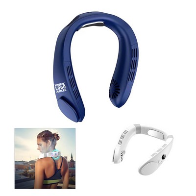 Portable Bladeless Hanging Neck Fan