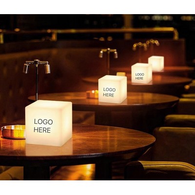 Nordic Atmosphere Table Lamp – Creative Night Light for Bars, Cafés, Camping & Gifts