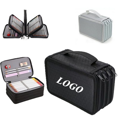 Art Pencil Organizer Case For Sketching