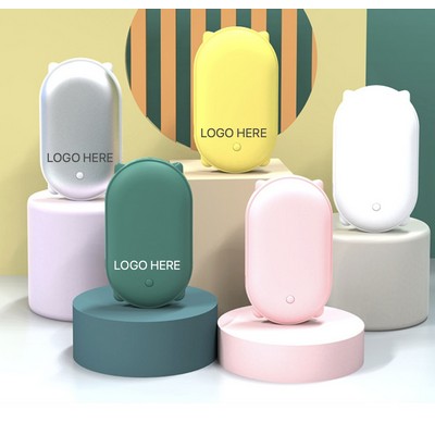 Cat Ear Rechargeable Hand Warmer & Power Bank 10000mAh
