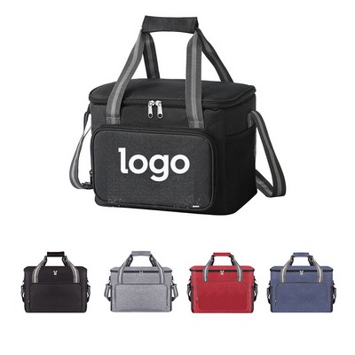 Foldable Insulated Picnic Bag Portable Cooler Keeps Cold Easy To Carry