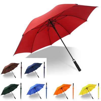Large Golf Advertising Umbrella