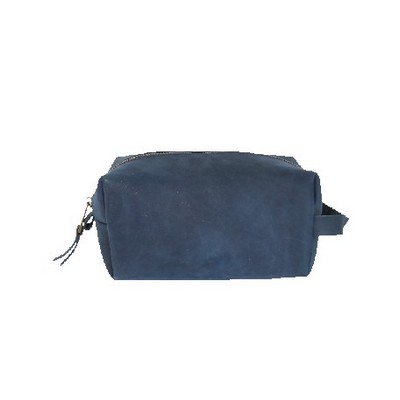 STASH Genuine Leather Toiletry Bag