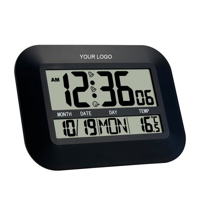 LCD Digital Alarm Clock