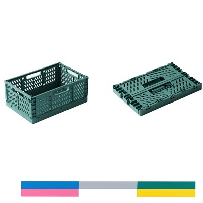 Mini Folding Plastic Storage Box
