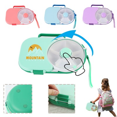 Rotating Lunch Box