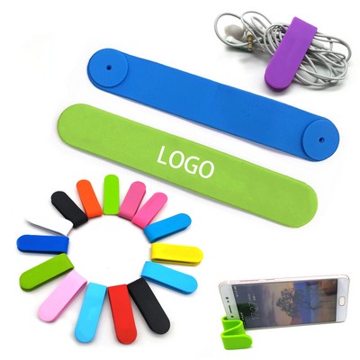 Multifunctional Silicone Magnetic Phone Holder Clip