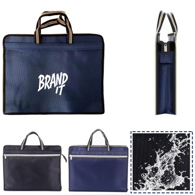 Oxford Waterproof Document Bag