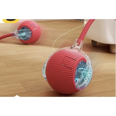 Automatic Cat Toy Interactive Ball Smart Teaser Exercise Entertainment Electric Pet Ball