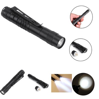 Mini Rechargeable Tactical Flashlight