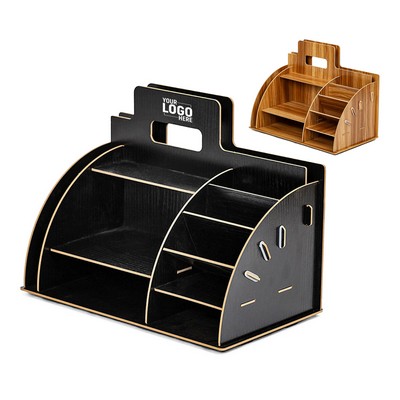 Multiple Compartments Desk Organizer