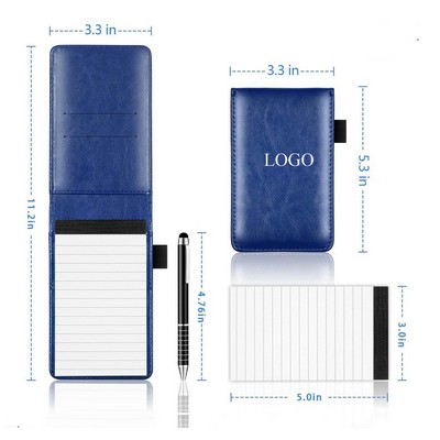 PU A7 Portable Notebook With Pen