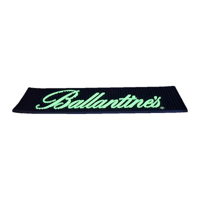 LED + Dark Glow Bar Service Mat