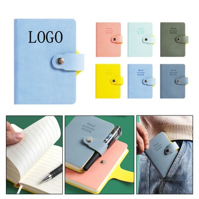 Colorful A7 Mini Pocket Notebook