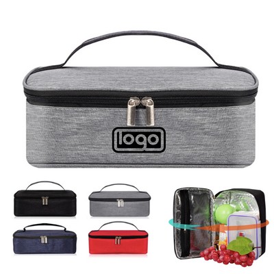 Portable Insulated Lunch Bag
