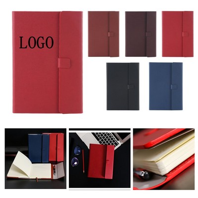 Tri-Fold PU Leather Notebooks