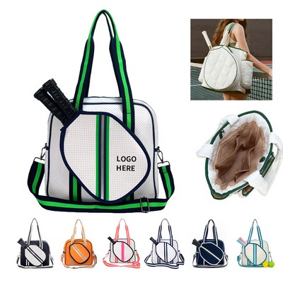 Pickleball Crossbody Racquet Bag