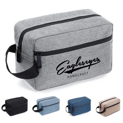 Portable All-in-One Travel Toiletry Organizer Bag