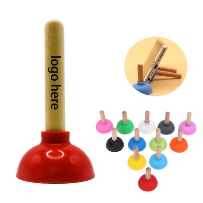 Toilet Plunger-shaped Phone Stand