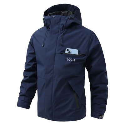 Outdoor Multifunctional Tactical Jacket for Hiking and Cycling