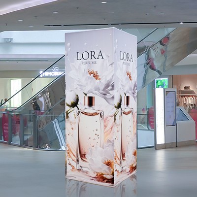 Pop Up Tower Display Package (4' x 10')