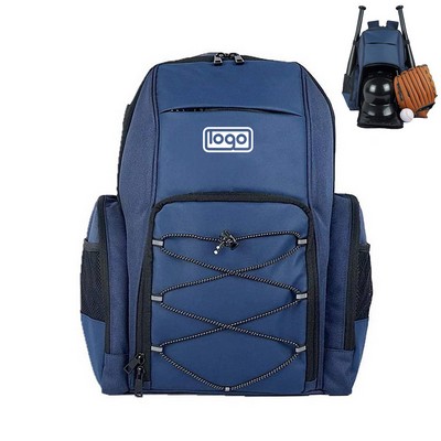 Oxford Waterproof Baseball Backpack