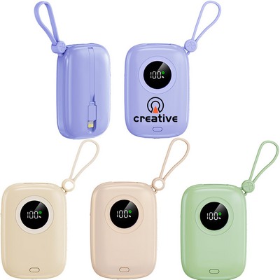 20000mAh Portable Digital Display Power Bank