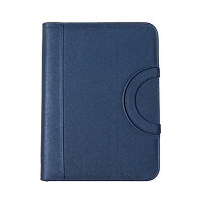 A4 Zippered Padfolio