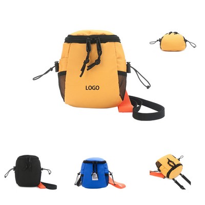 Crossbody Shoulder Bucket Bag