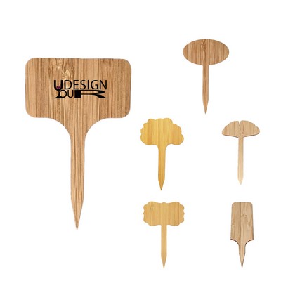 Wooden Plant Label