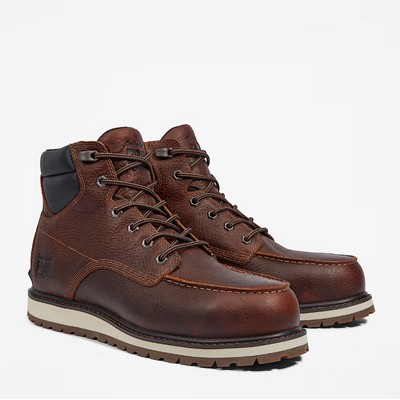 Timberland Men's Irvine 6" Alloy Toe Work Boot