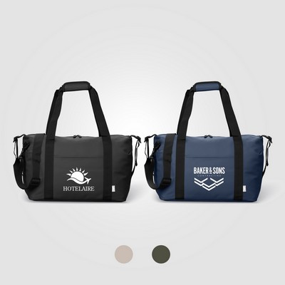 Malmö Recycled Travel Duffel Bag - 30L - Silkscreen