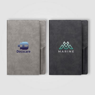 Memento PU Suede Texture Journal - A5 - Full-Color Inkjet