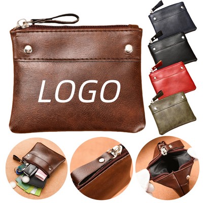 Mini Zipper Coin Bag