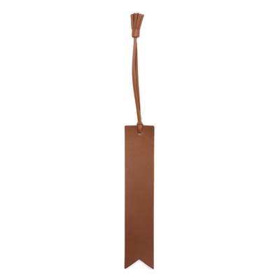 Leather Tassel Bookmark